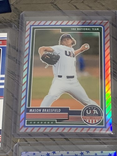 2023 Panini USA Stars and Stripes Baseball Base, Auto, Parallel PICK YOUR CARD - Picture 4 of 14