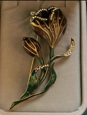 WEEKEND MAX MARA Flower Brooch