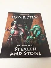 Warhammer Warcry AOS Bloodhunt Warband Tome Stealth and Stone