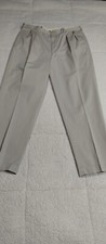 Ralph Lauren Polo Pleated Andrew Pant Chino Pants 36/30 Beige 347