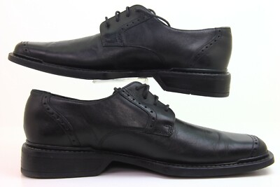 Kenneth Cole Reaction Black Leather Men display picture 1