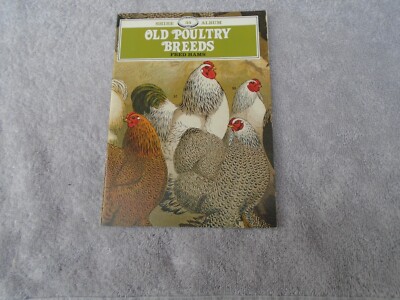 Fred Hams - Old Poultry Breeds - Shire Album 35 Paperback