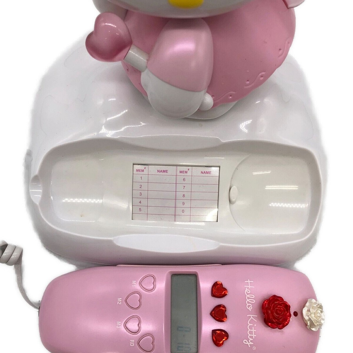 レア 新品未使用 Hello Kitty Flash Telephone 電話機 Sanrio Hello Kitty Flash Telephone One-touch Redial | eBay