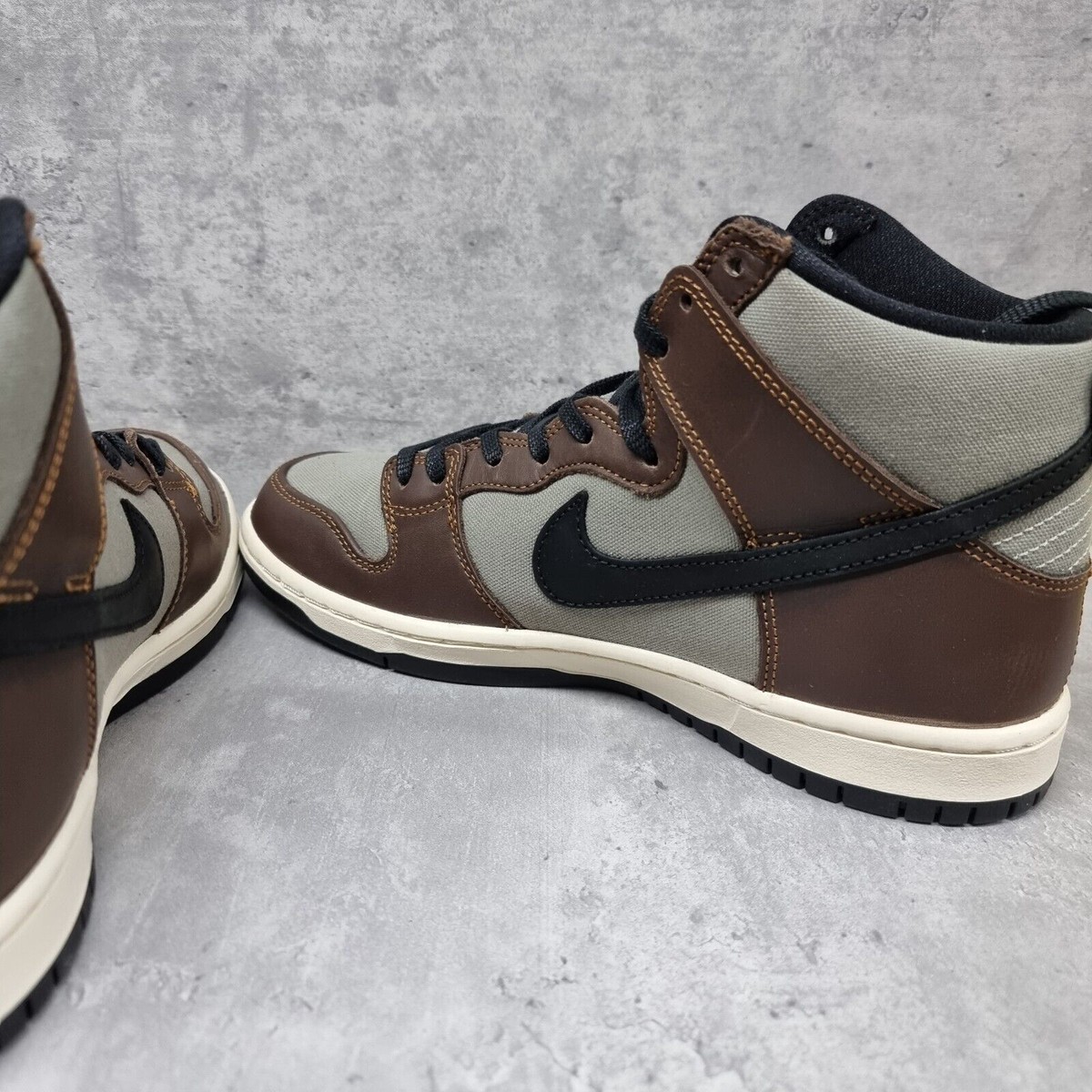 Nike SB Dunk High Pro Baroque Brown Men's Trainers (BQ6826 201