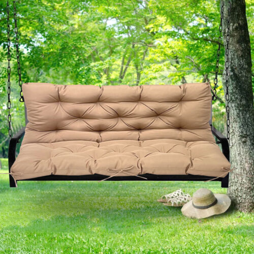 Ersatzkissen für Gartenschaukelstuhl Bank Hängematte Sitz Rückenlehne Pad Matte - Bild 20 von 71