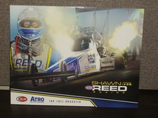 2025 Shawn Reed Reed Trucking Excavating Top Fuel Dragster Nhra Postcard