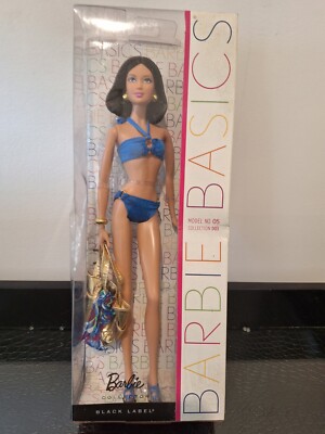 MATTEL'S BARBIE DOLLS  COLLECTION!! BARBIE BASICS #05 !!