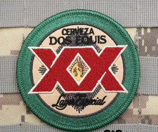 FABULOSO PARCHE PARA PLANCHAR BORDADO CERVEZA DOS EQUIS XX...