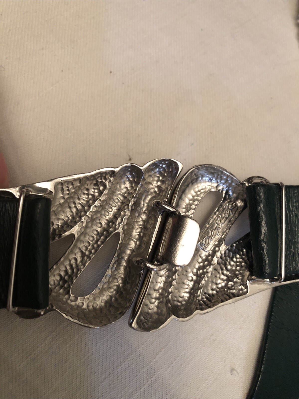 VTG Dotty Smith Signed Mod Silvertone Double Inte… - image 10