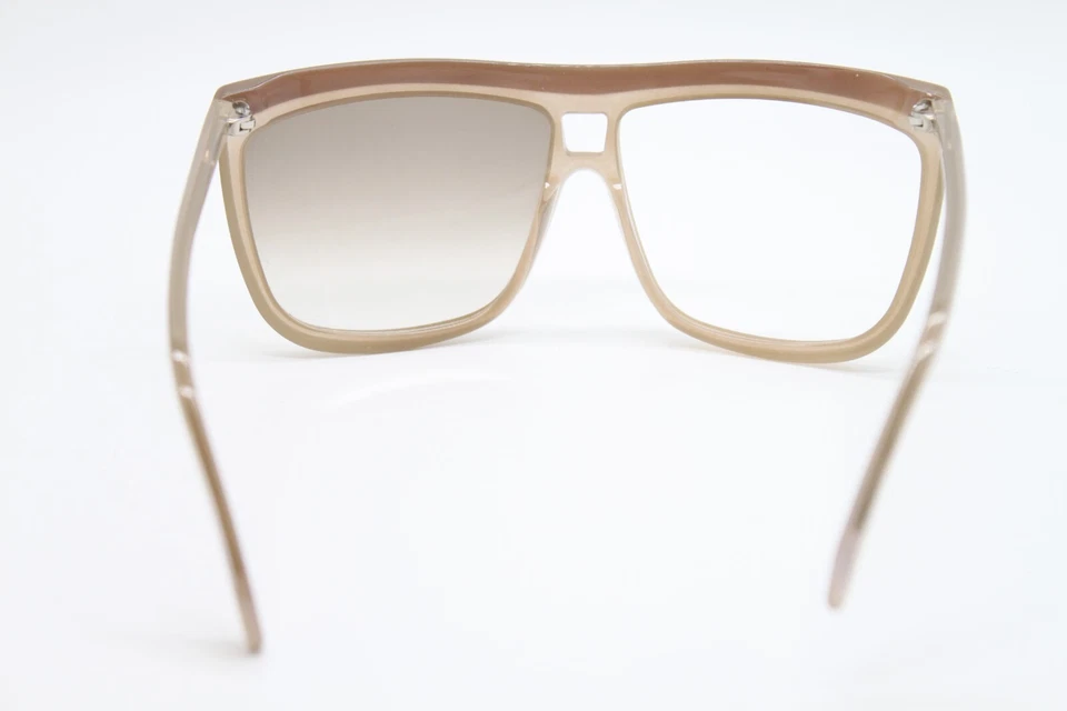 NUEVAS GAFAS DE SOL ALEXANDER MCQUEEN AMQ4133/S LFS MARRÓN TOSTADO AUTÉNTICAS 62-12 Foto 4 de 4