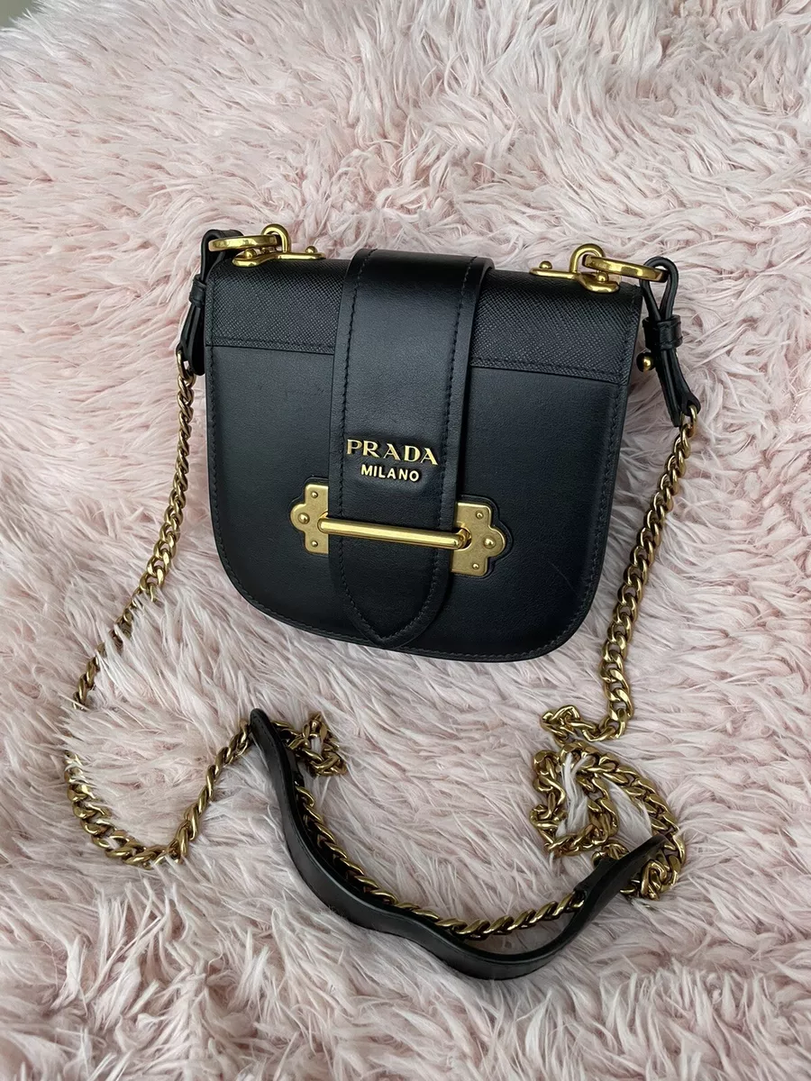 Prada mini chain bag new arrivals