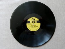 BILLY ECKSTINE Stardust / Wanna Be Loved MGM 10716 (1950) 78rpm