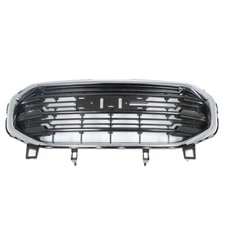 Fit For GMC Terrain 2018-2021 Front Bumper Grille Assembly Chrome＆Black Factory