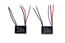 CEILING FAN CAPACITOR CBB61 4.5uf+6uf+5uf 5 Wire Quantity 2