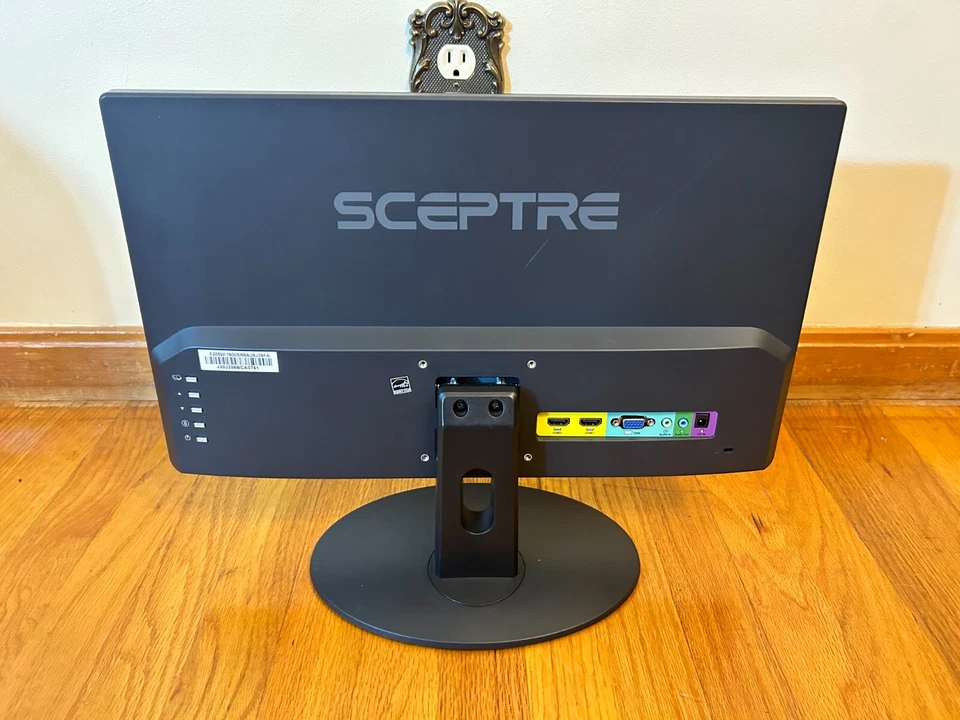 Sceptre E205W-1600SR 20" 75Hz Ultra Slim LED Pro Series Monitor ***FOR PARTS*** - Image 3 of 4