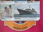 Italian Line - The Escape Game - Original Poster - 1970 — photo 4