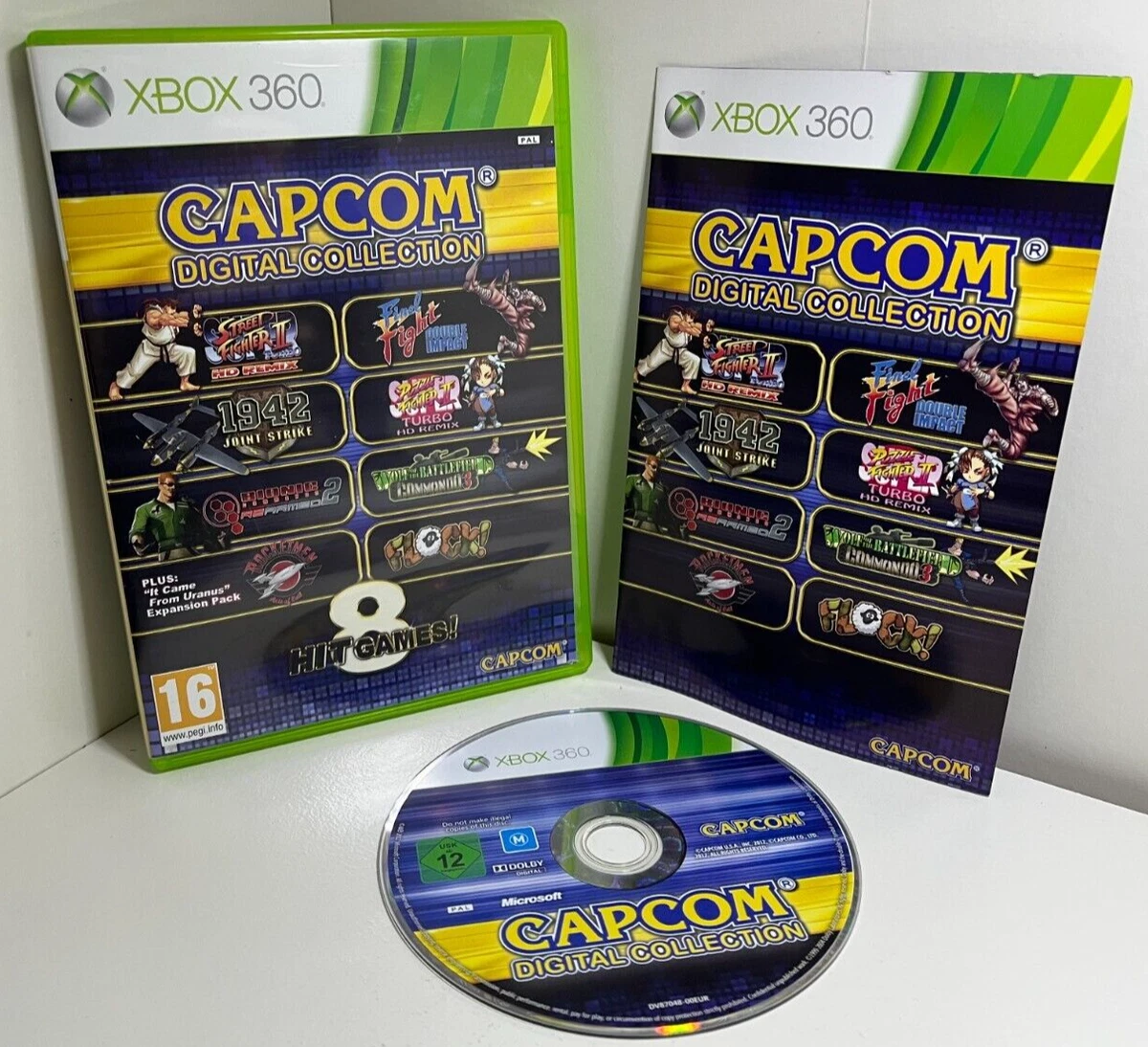 Capcom digital on sale collection xbox one