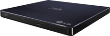 LG - 8x External USB 2.0 Blu-ray Disc Double-...
