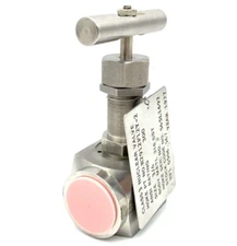 Hoke N2912P12Y-2 Nuclear Valve 3/4", 300 psi, 316SS, Screw Bonnet