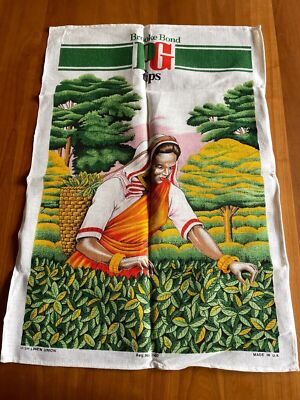 Brooke Bond PG Tips Irish Linen Union Geschirrtuch 2160