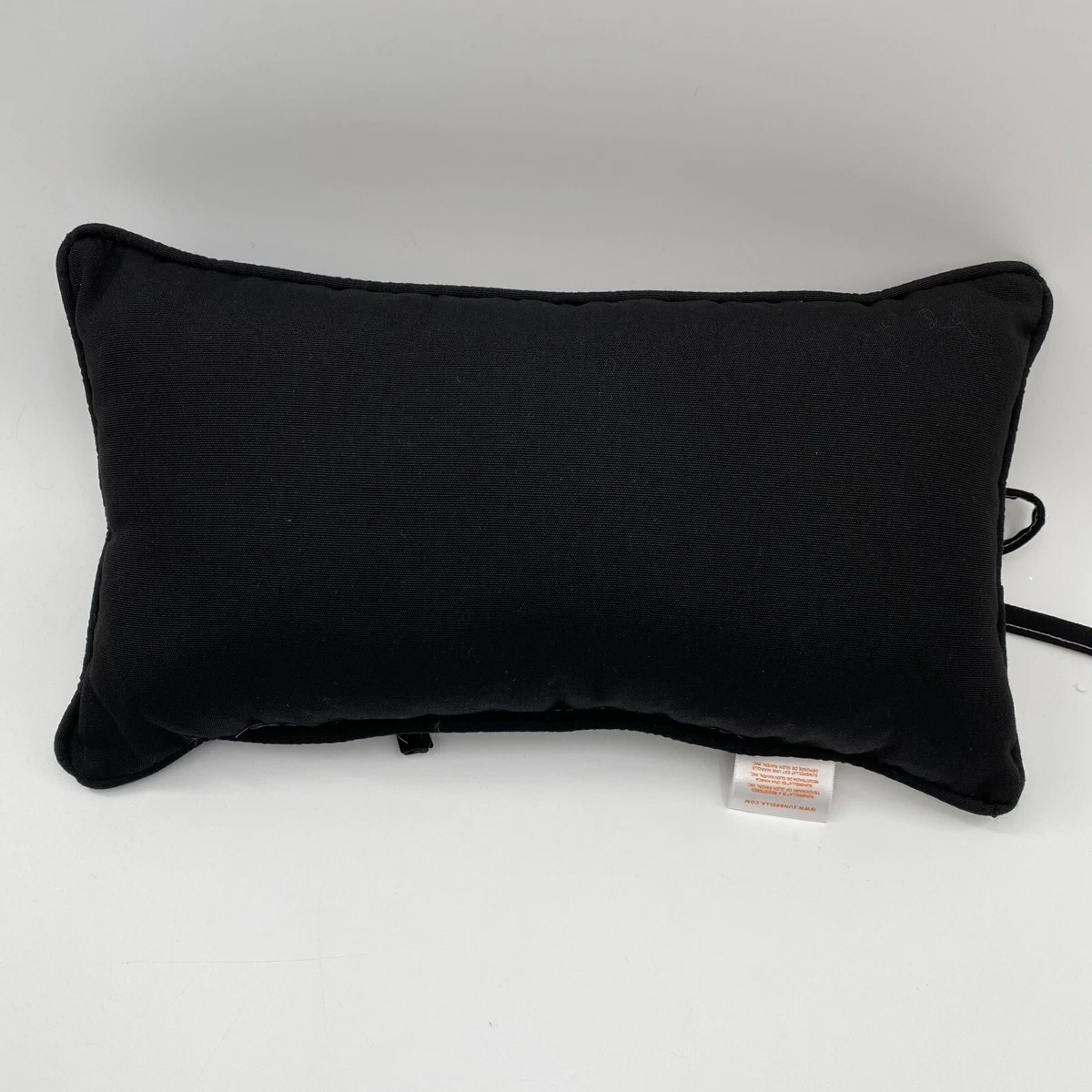 Outdoor headrest 2025 pillow with ties