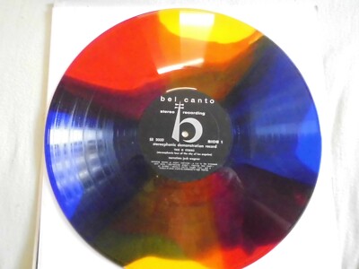 Various (973) Bel Canto Stereophonic Demonstration Record 1959  Bel CantoSR-2000