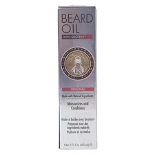 Beard Guyz Original Beard Oil 2 fl oz with Grotein, Moisturizes and Conditions