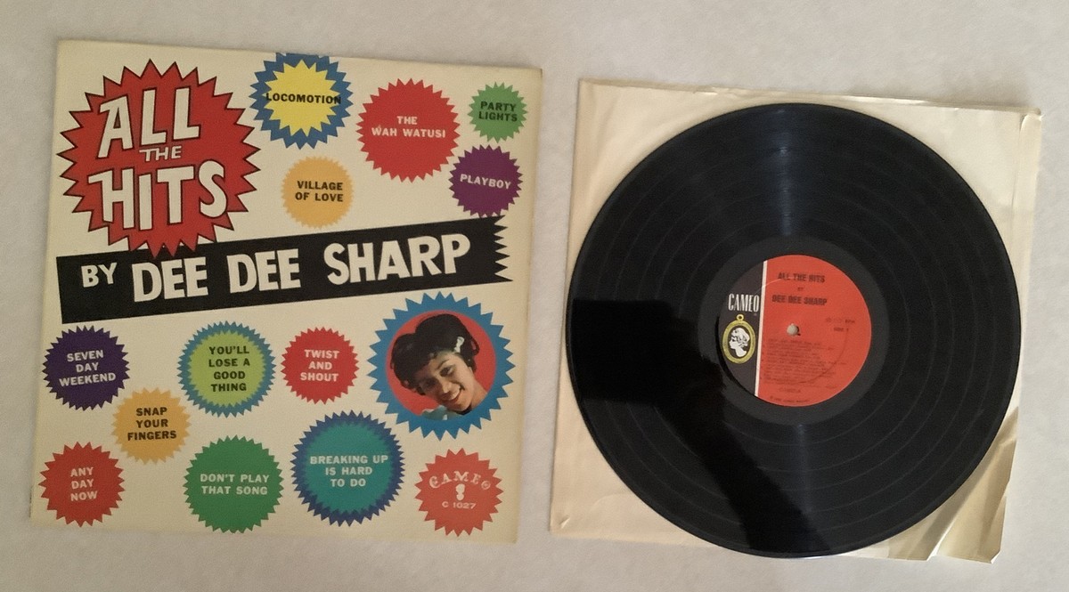 All The Hits By Dee Dee Sharp レコード Mi5qcGVn.jpeg
