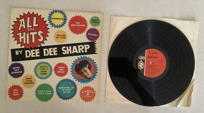 All The Hits By Dee Dee Sharp レコード All The Hits By Dee Dee Sharp レコード Dee Dee Sharp – All