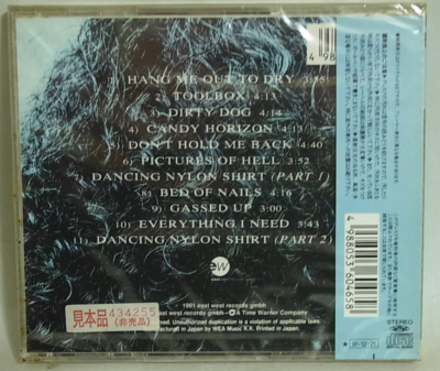 IAN GILLAN Toolbox PROMO JAPAN CD WMC5-465 NEW s7804 | eBay