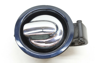 2011 MINI COOPER S CLUBMAN FUEL DOOR LID BLUE OUTER RING 7148884 OEM 07 09 11 13