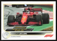 Charles Leclerc 2022 Topps Formula 1 # 180 Base