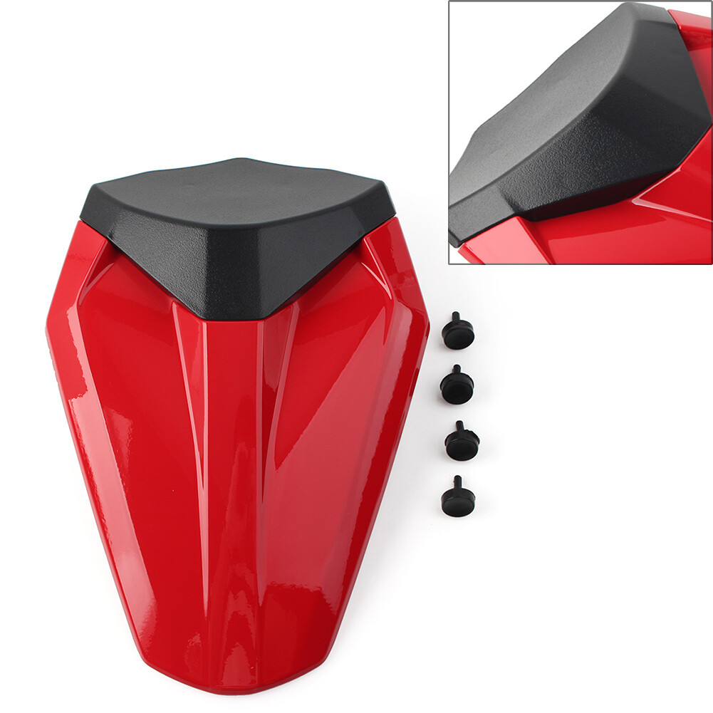 Motorcycle Rear Passenger Pillion Seat Cowl Fairing For