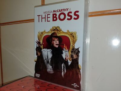 The Boss - Melissa Mccarthy DVD Neu