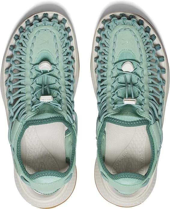 Nuovissimo sandalo donna KEEN Uneek Astoria verde granito US 6 5