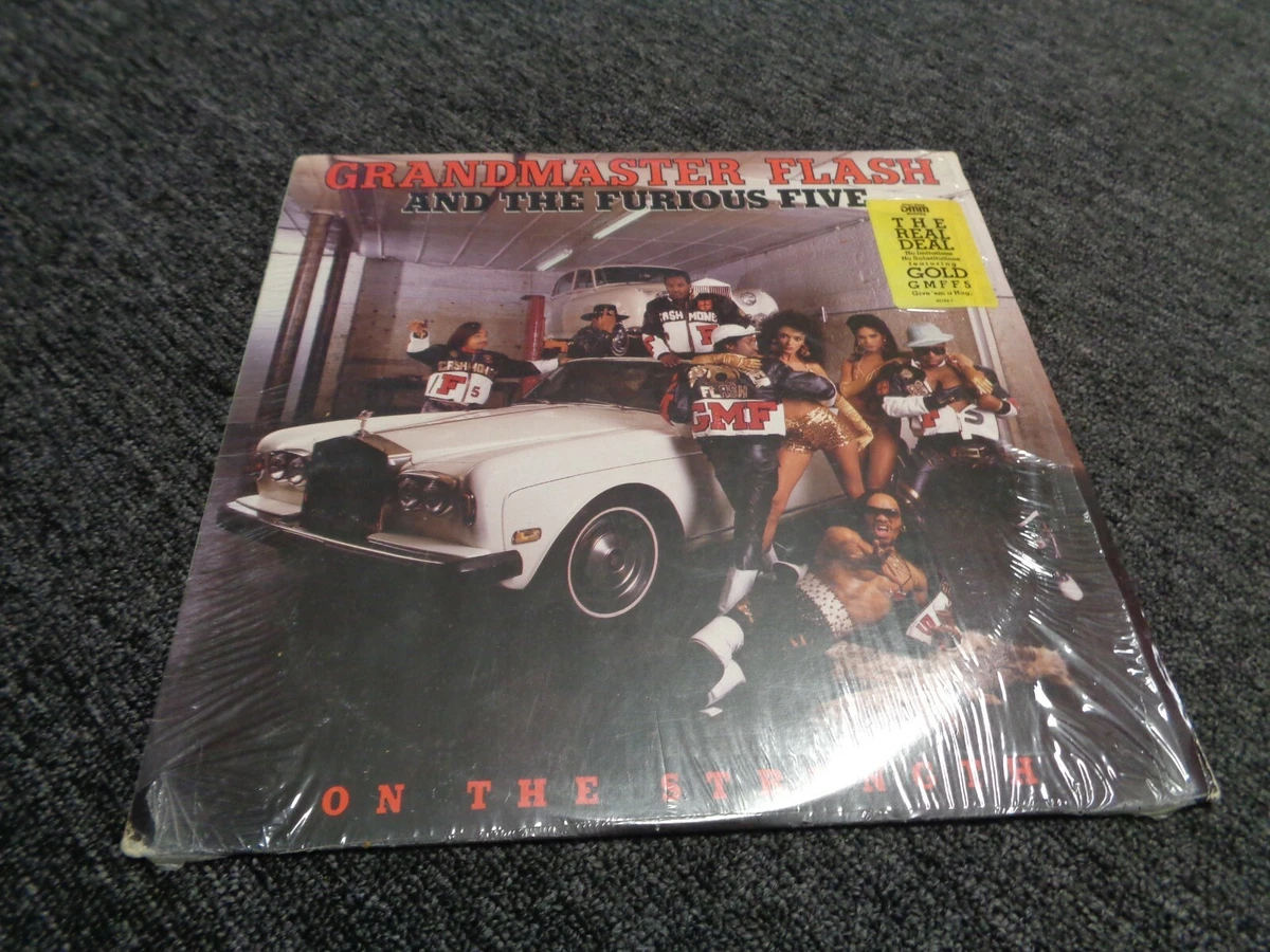 Grandmaster Flash and The Furious Five - Freestyle 