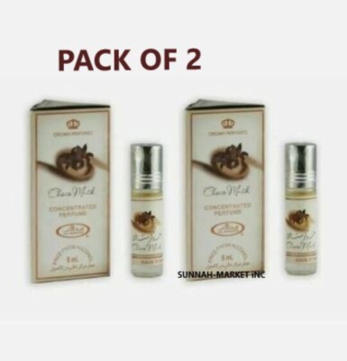 Choco Musk - 6 ml (.2 oz) Perfume Oil by Al-Rehab (PACK OF 2)-Unisex