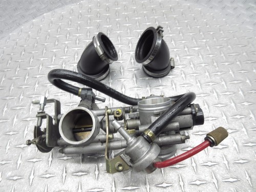 2002 02 03 Ducati Monster 750 M750 IE OEM Throttle Body Bodies Intake Manifolds - Picture 7 of 13
