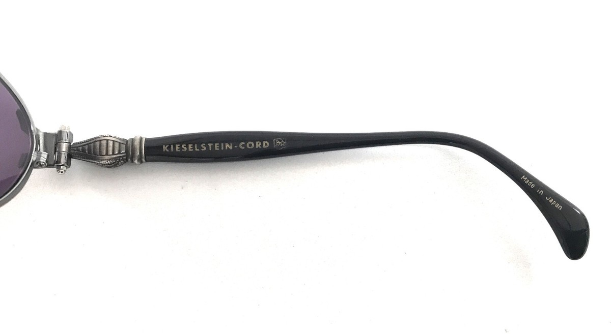 Kieselstein-Cord Axis Sunglasses | eBay Kieselstein-Cord Axis Sunglasses | eBay