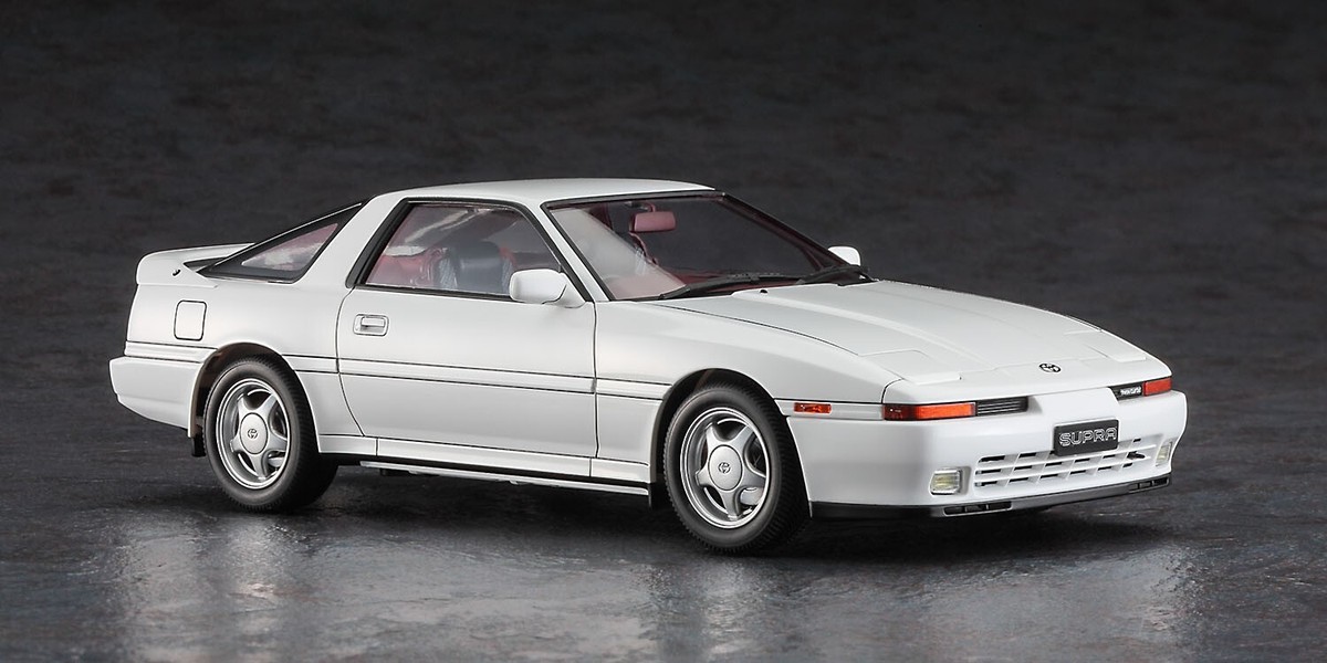 Hasegawa 20600 1-24 Toyota Supra A70 2.0GT Twin Turbo – USA
