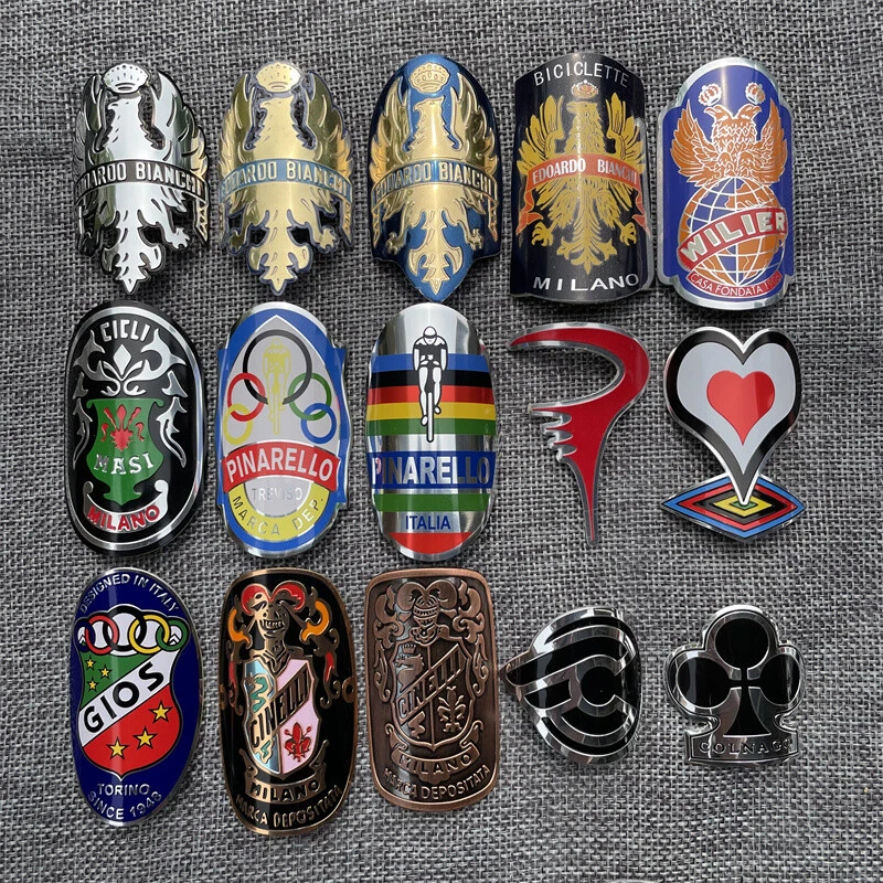 Vintage sale bike stickers