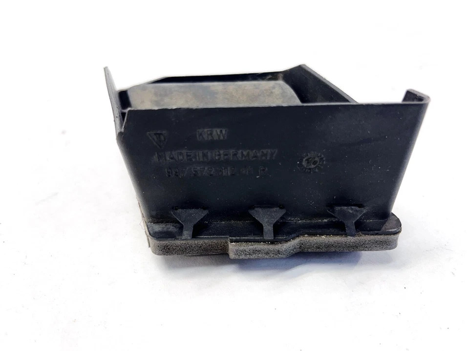 05-12 PORSCHE 911 CARRERA 4S LADO DERECHO PROTECCIÓN AGUA VENTILACIÓN REJILLA OEM Foto 3 de 3