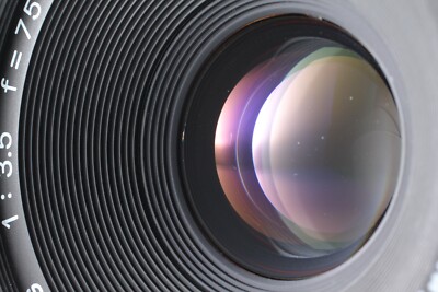 Mamiya 6 ボディ + G 75mm F3.5 L For Parts】 Mamiya G 75mm f3.5 L Lens For New Mamiya 6 Six