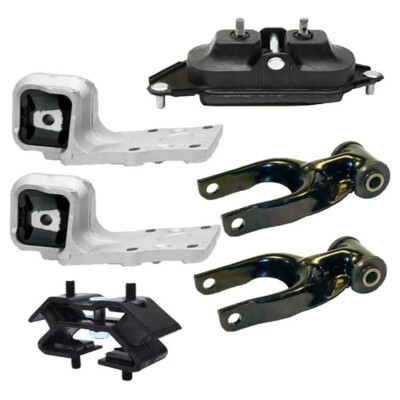 6PCS Motor & Trans Mount Fits Uplander Rendezvous Terraza Venture Silhouette