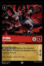 Disney Lorcana: Into The Inklands - Hydra - Deadly Serpent - 108/204