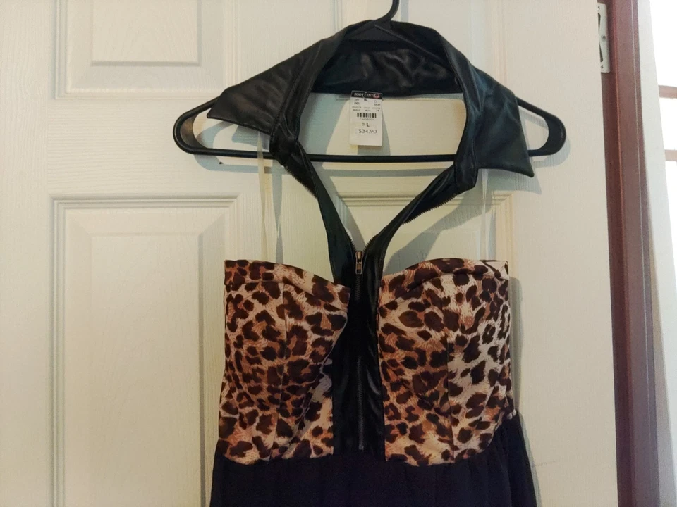 Leopard Dress By body central dress