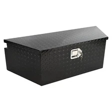 39"x16.5"x12"Aluminum Diamond Plate Pickup Truck Trailer Tongue Storage Tool Box