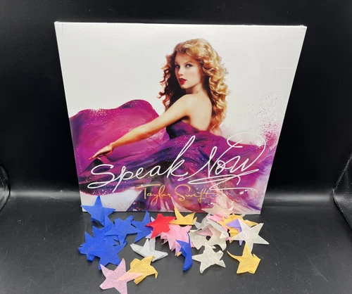 Taylor Swift Speak Now Vinyl 2xLP US Version NEW FACTORY SEALED RARE OOP