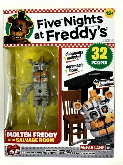 McFarlane Toys Five Nights at Freddy's Parts & Services Micro Action Figure  Set, 39 Pieces 