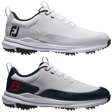 FootJoy Mens Tour Rival Waterproof Golf Shoes FJ Spiked Comfort Lightweight